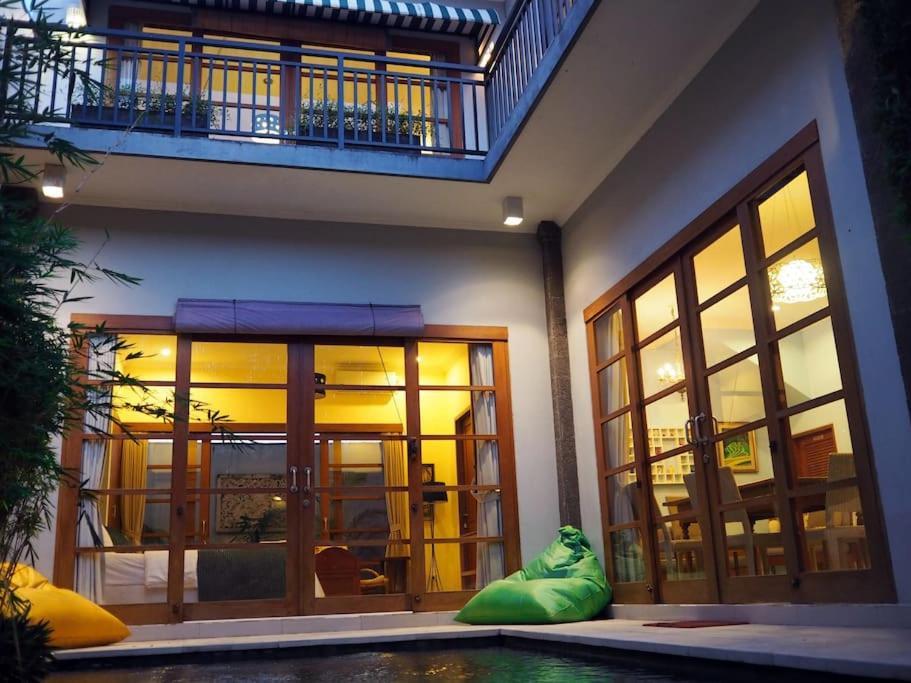 Sonti Villa Seminyak Exterior foto