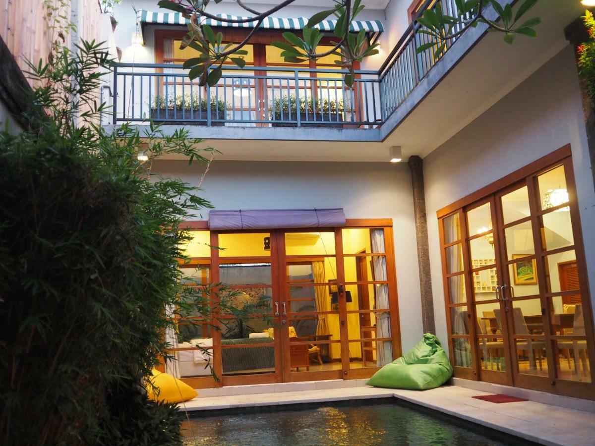 Sonti Villa Seminyak Exterior foto